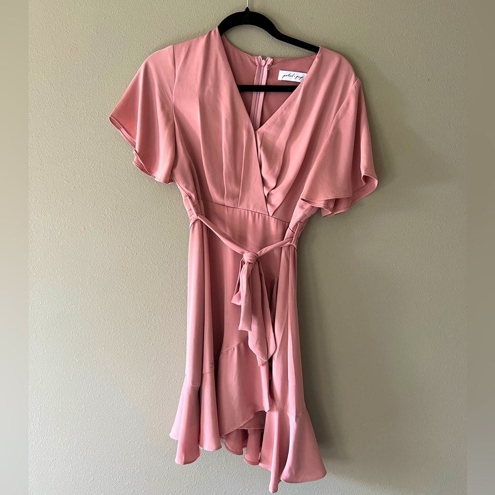 Petal and Pup Pink Formal Dress